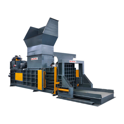 Plastic baler - JPW40BL-QT - SHANGHAI JEWEL TECH CO.,LTD - horizontal / automatic / compact