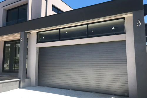Indoor roller shutter - KAPISAN ENDÜSTRİYEL KAPI SİSTEMLERİ - garage / spiral / aluminum