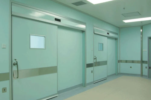 Hinged door - Hermetic  - KAPISAN ENDÜSTRİYEL KAPI SİSTEMLERİ - stainless steel / indoor / for hospitals