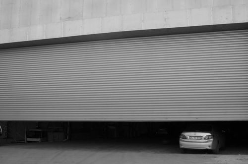 Steel door - KAPISAN ENDÜSTRİYEL KAPI SİSTEMLERİ - indoor / garage / custom