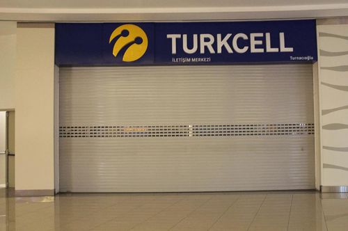 Aluminium door - KAPISAN ENDÜSTRİYEL KAPI SİSTEMLERİ - indoor