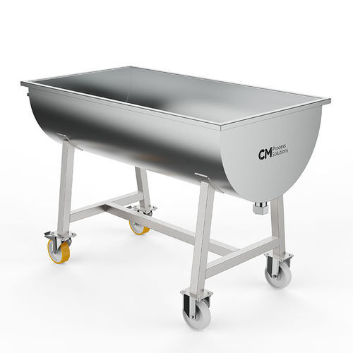 Storage tank - CM Process Solutions LLC - handling / for the food industry / stainless steel