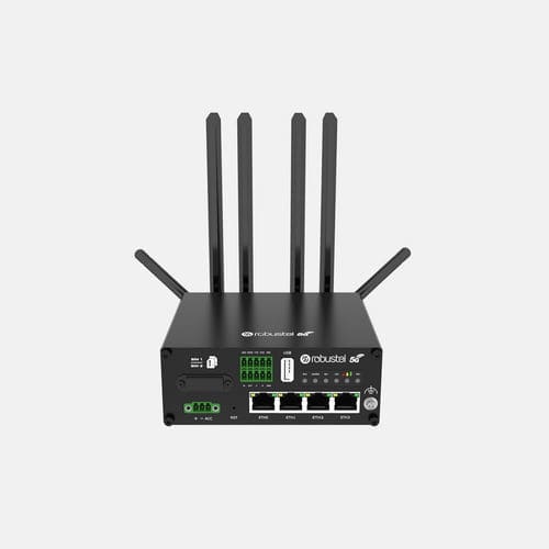 Cellular communication router - R5020 series - Robustel - Ethernet ...