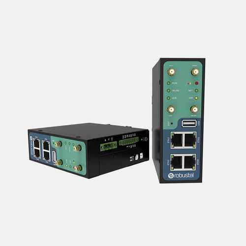 Industrial gateway - R3000 Quad - Robustel - TCP / Ethernet / RS232