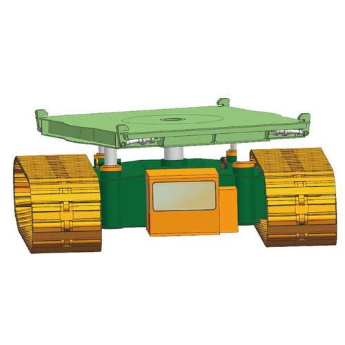 Tracked carrier - TAIYUAN HEAVY INDUSTRY CO.,LTD - platform / for crushing plant