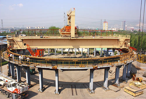 Polar overhead crane - TAIYUAN HEAVY INDUSTRY CO.,LTD - double-girder / single-girder / for nuclear plants