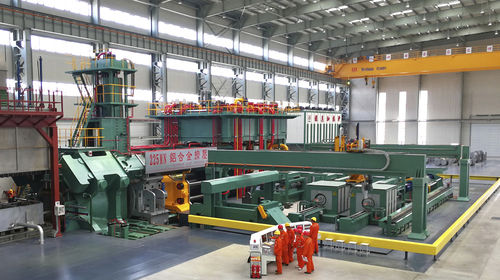 Aluminium extrusion press - TAIYUAN HEAVY INDUSTRY CO.,LTD - profile