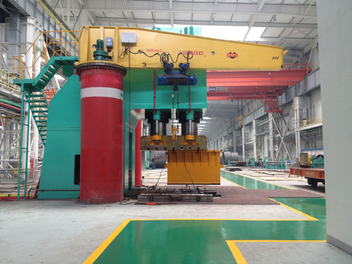 Single-column press - TAIYUAN HEAVY INDUSTRY CO.,LTD - hydraulic / bending / straightening