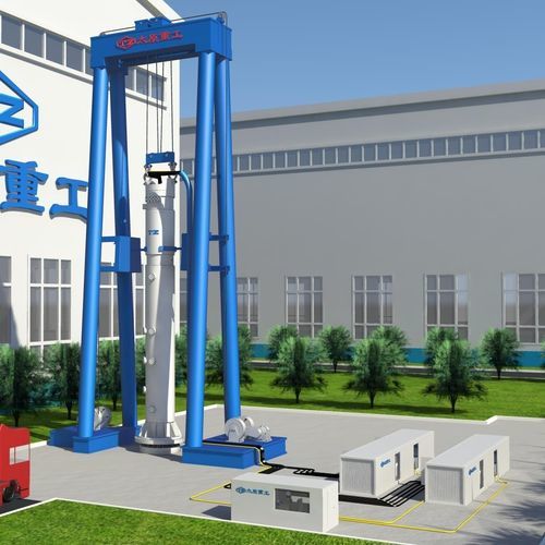 Hydraulic pile-driving hammer - TZ series - TAIYUAN HEAVY INDUSTRY CO.,LTD