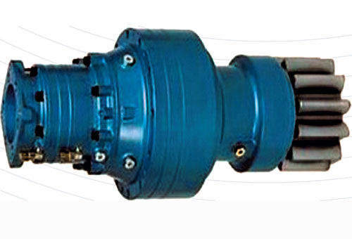 Wind turbine yaw gear reducer - TAIYUAN HEAVY INDUSTRY CO.,LTD - planetary / coaxial / pinion shaft