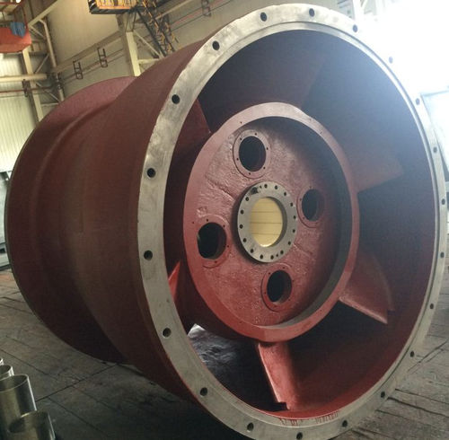 Turbine part casting - TAIYUAN HEAVY INDUSTRY CO.,LTD - ferrous metals / individual / electric power industry