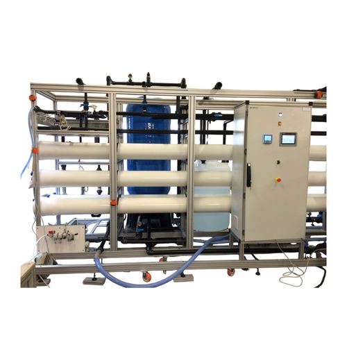 Reverse osmosis water purification unit - OI - VIVLO - for wastewater / process / industrial