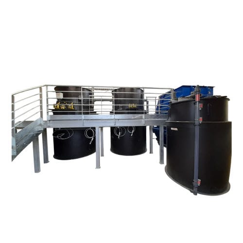 Biological sewage treatment plant - VIVLO - physico-chemical / for industrial effluents