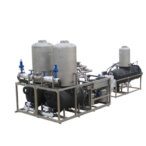 Thermal evaporator - ECT / ECD / ECM - VIVLO - vacuum / process / for wastewater treatment