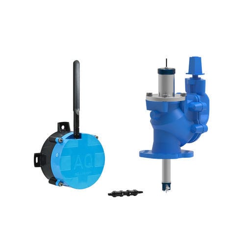 Turbine flowmeter - AQ LINK GmbH - volume / for water / DN250 - 10"