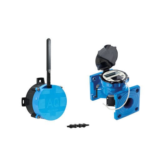 Digital water meter - AQ LINK GmbH - ultrasonic / industrial