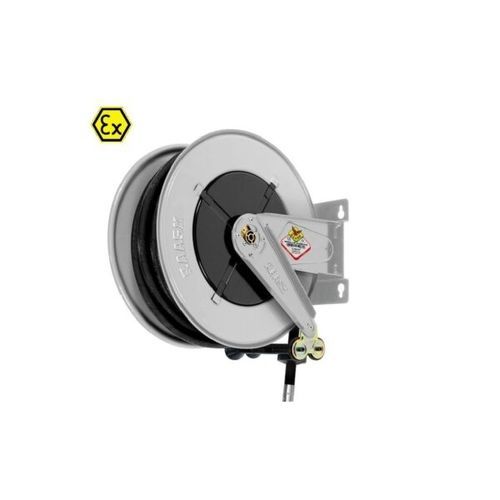 Hose reel - AX GROUP marque PEGASE - self-retracting / for fuel / diesel fuel