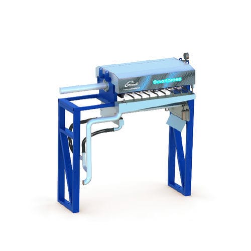 Plate and frame filter press - Terra  EASY SMARTPRESS - Liftstyle Manzelli SRL - automatic