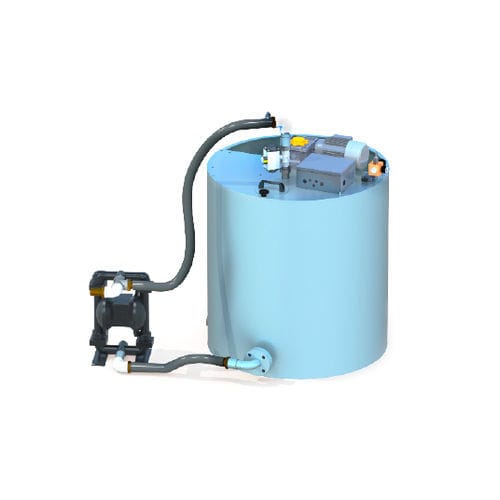 Sludge tank - SMARTMIX - Liftstyle Manzelli SRL - reception
