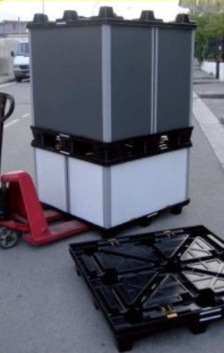Storage container - NEST110BoxNK - BANCALI S.r.l.s. - industrial / plastic / mobile