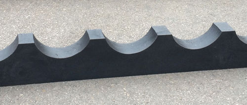Plastic cradle - LKorona-Base-en - BANCALI S.r.l.s. - heavy-load