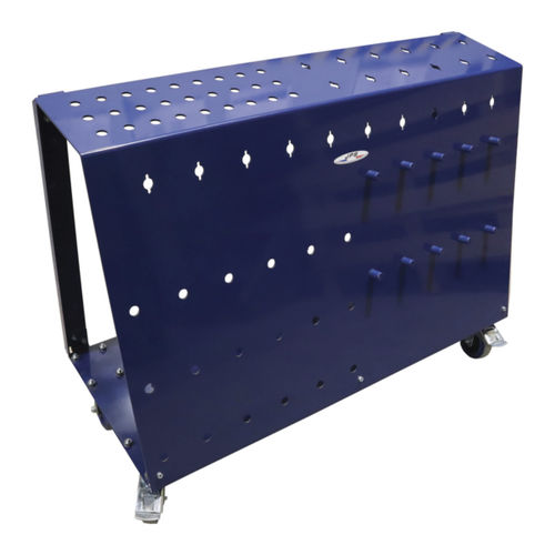 Transport cart - Tables de soudure JPS - steel / for accessories / with swivel casters