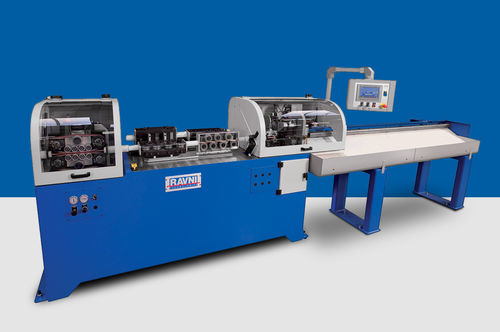 Tube sawing line - MDC30-TUFS - RAVNI TECHNOLOGIES - circular / horizontal / for aluminum