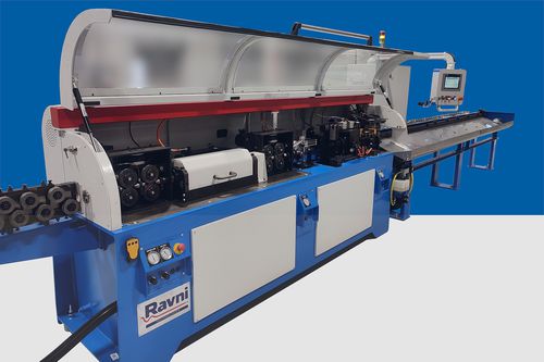 Wire straightening and cutting machine - MDC30-TG - RAVNI TECHNOLOGIES - for profiles / automatic