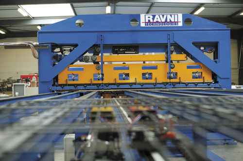 Electro-hydraulic bending machine - MPP10 - RAVNI TECHNOLOGIES - for wires / horizontal / NC