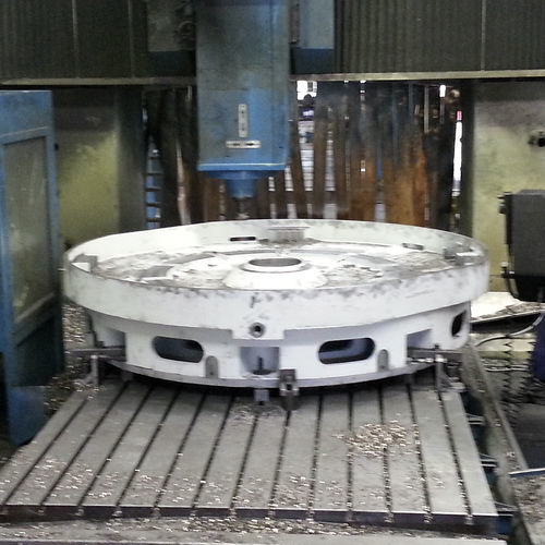 Milling machining for the energy sector - TALLERES ETXEPE SA - small series / individual / medium series