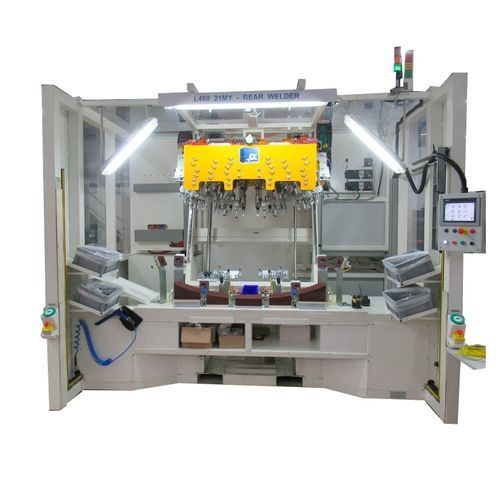 Tobacco processing machine - S2E MODELING - for plastic parts