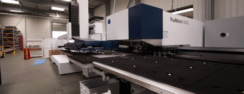 Steel punching - TFE - TOLERIE FINE - stainless steel / aluminum / metal