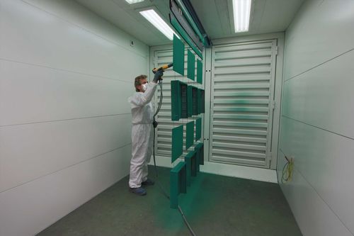 Epoxy painting - TFE - TOLERIE FINE - anti-corrosion / on aluminum / on steel