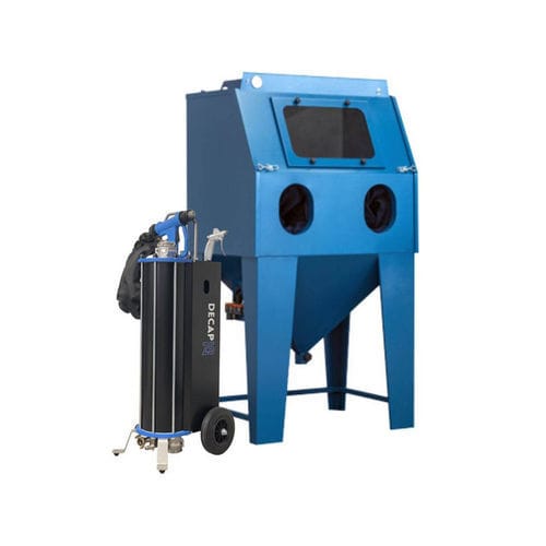 Manual blast cabinet - H series - SEDA AEROGOMMAGE - pressure
