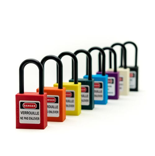 Latching padlock - LSAXX0 series - WORLD IMPRESSIONS Sécurité et Prévention - security