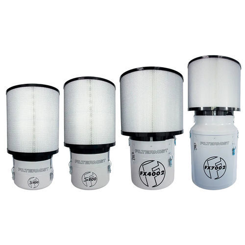 Oil filter - Fusion series - FILTERMIST LIMITED - oil mist / particulate / centrifugal