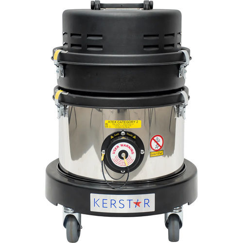 Compressed air vacuum cleaner - KAV Type H series - FILTERMIST LIMITED - industrial / dry / hazardous dust