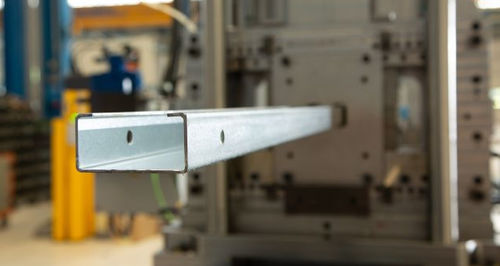 Profile roll forming line - GASPARINI SpA - storage shelving / for mezzanines