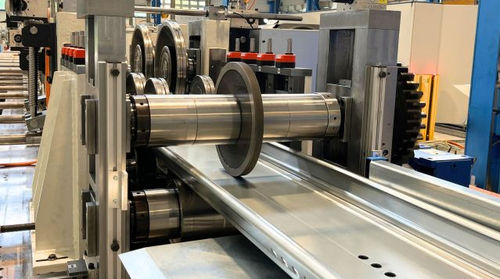 Z purlin roll forming machine - GASPARINI SpA - U purlin / for profiles / for omega purlin