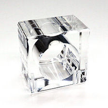 Wire EDM cutting - AGENCY ASSIST INC. - plastic / medium series / for the food industry
