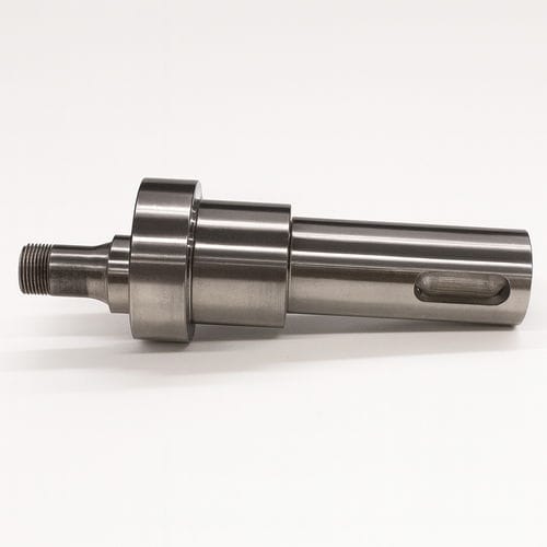 Carbon steel turning machining - AGENCY ASSIST INC. - steel / industrial / for robotics