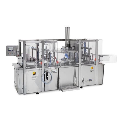 Automatic filling machine - FDS4500 - Control GMC - container / for tubes / pail