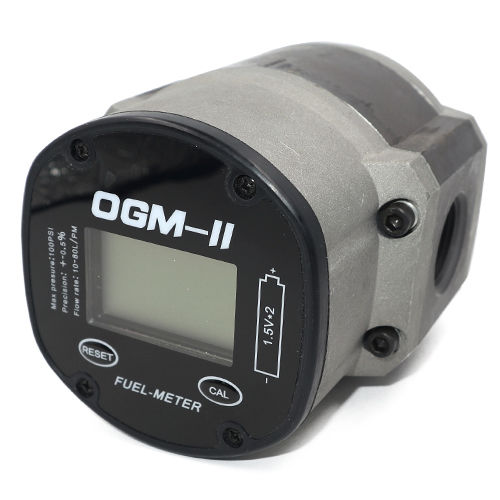 Flow meter counter - OGM-2 - Yaoye Instrument Technology Co., Ltd - with LCD display / oval gear