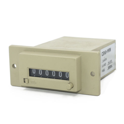 Pulse counter - CSK6 YKW  - Yaoye Instrument Technology Co., Ltd - for flow meters / 6-digit / mechanical