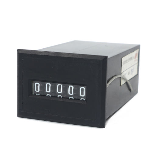 Pulse counter - 875  - Yaoye Instrument Technology Co., Ltd - 5-digit / mechanical / electronic