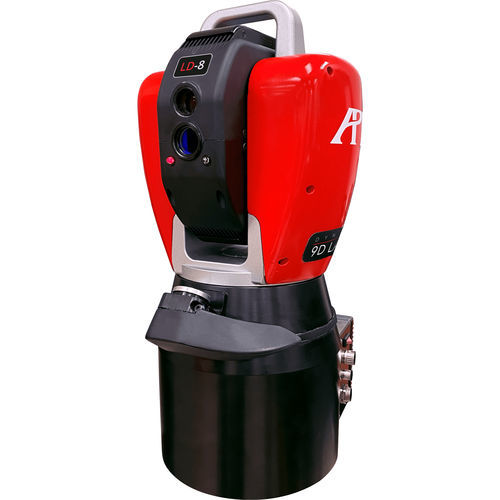 Non-contact measurement system - 9D LADAR - API Metrology - geometry / dimensional / for industrial applications