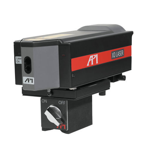 Interferometer laser - XD series - API Metrology - CW / solid-state / visible