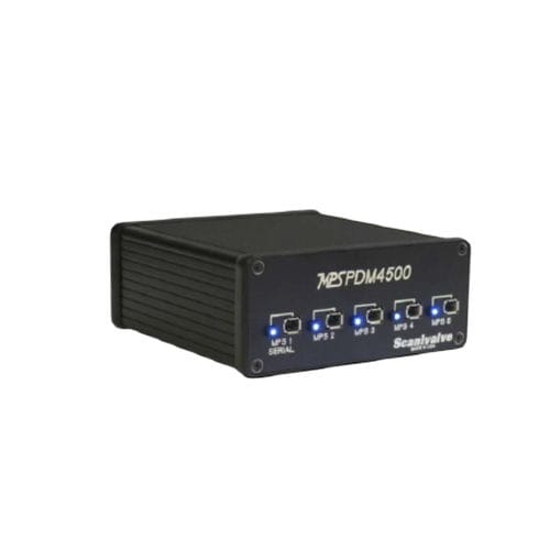 Rack-mount power supply - MPSPDM4500  - EVOMESURE - AC/AC / multiple-output