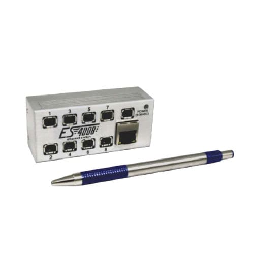 Managed switch - ES4000  - EVOMESURE - 8 ports / 4 ports / rugged