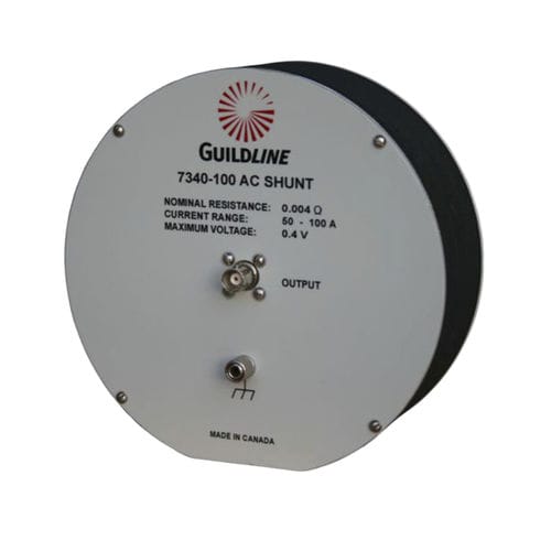 Precision shunt - 7340 series - EVOMESURE